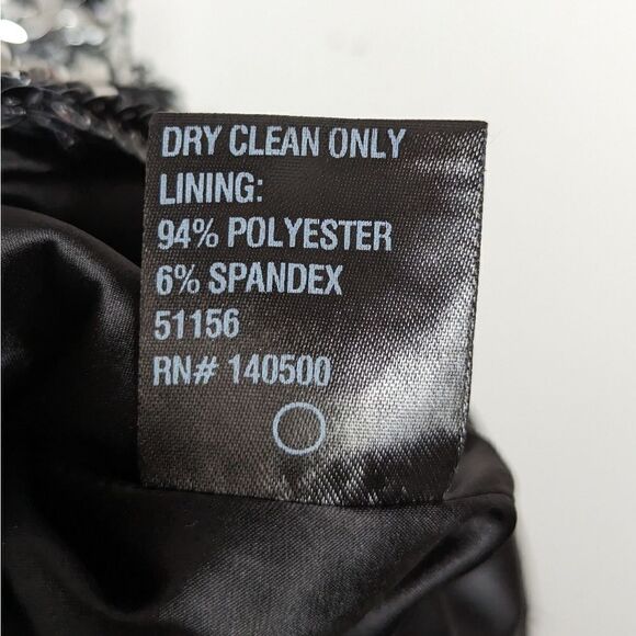 NWT RtA Axel Sparkle Cutout Sequinned One Shoulder‎ T Shirt Bottle Rocket Small - Picture 8 of 9